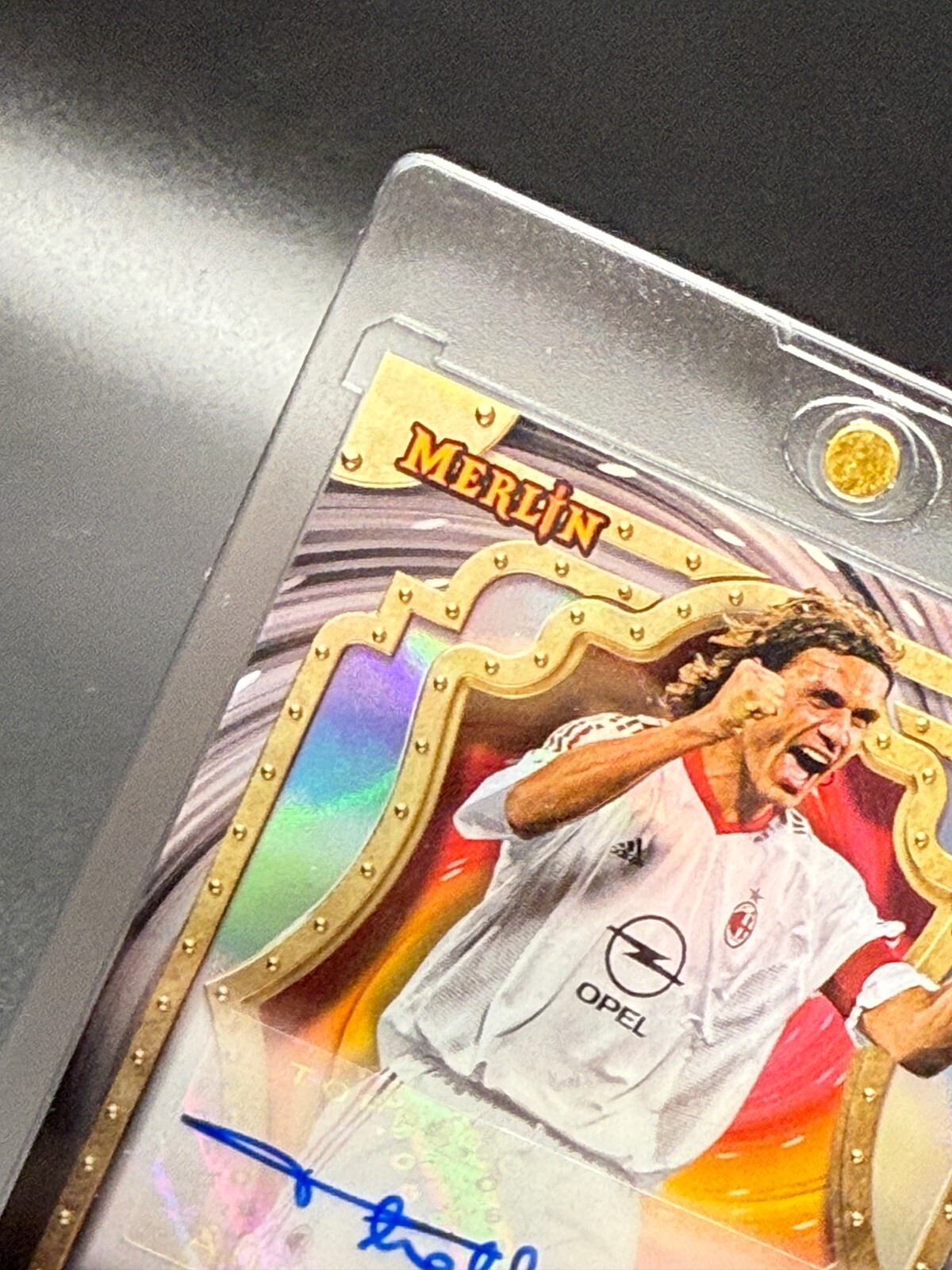 Paolo Maldini 2023-24 Topps Merlin UCC Sorcerers Autograph #SA-PM