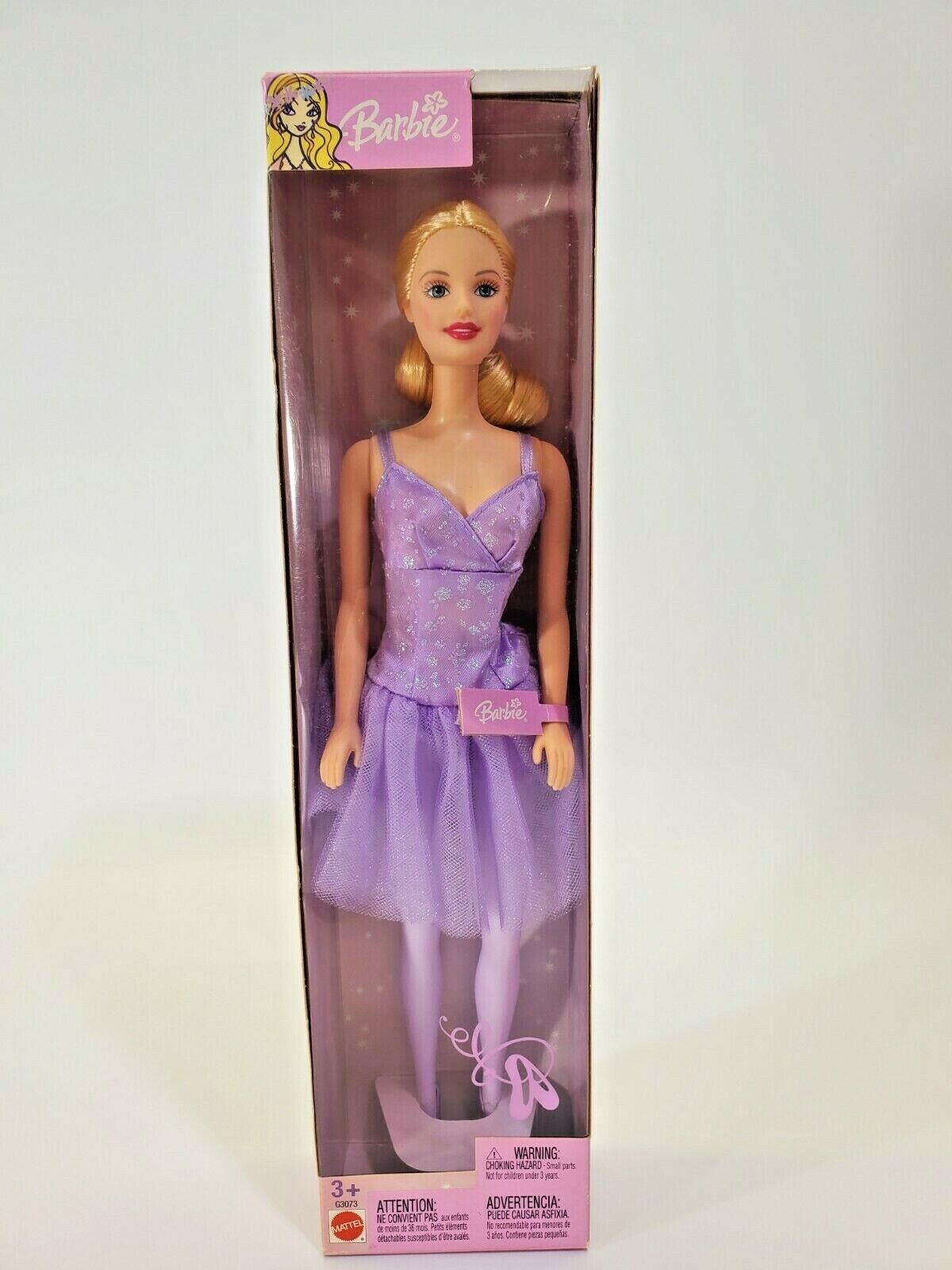 HLD VINTAGE 2003 Barbie Mattel G3073 Blonde Ballerina Dancer HLD VINTAGE 2003 Barbie Mattel G3073 Blonde Ballerina Dancer