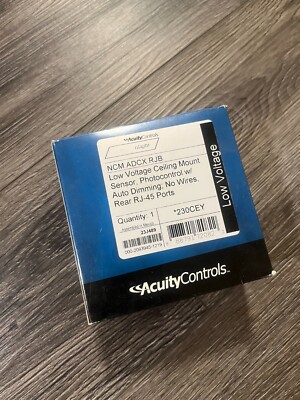 Acuity NLight NCM ADCX RJB DIMMING CONTROL DAYLIGHT SENSOR, RELAY