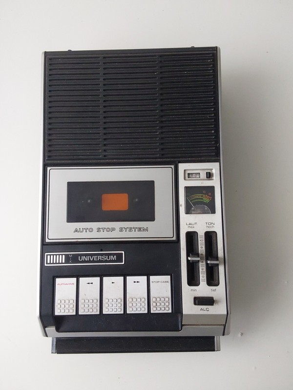 Universum Cassettenrecorder Ct 2152