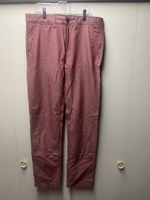 NEW CCS Skate  Men's Skinny Fit Light Salmon  Colored Jeans  Size 32 X 32  NWT