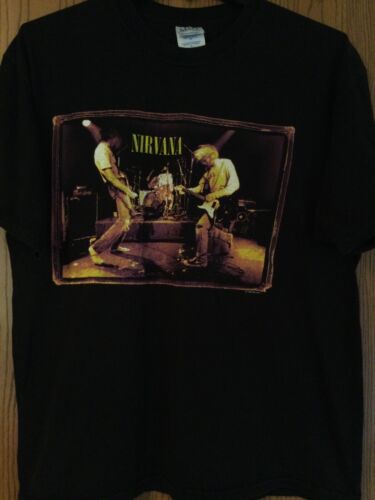 Nirvana - “From The Muddy Banks Of The Wishkah” - 1996 Black Nirvana - “From The Muddy Banks Of The Wishkah” - 1996 Black