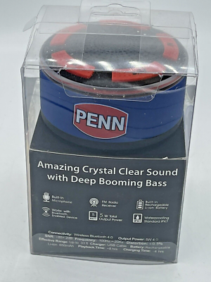 WATERPROOF USB Charger Rechargeable Bluetooth Speaker FM Radio Dry Vibes