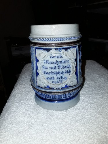 GERMAN STEIN NO. 614 0.5L