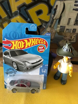 '98 Honda Prelude 2020 Hot Wheels New Models * Silver * NIP 1:64 Scale B518