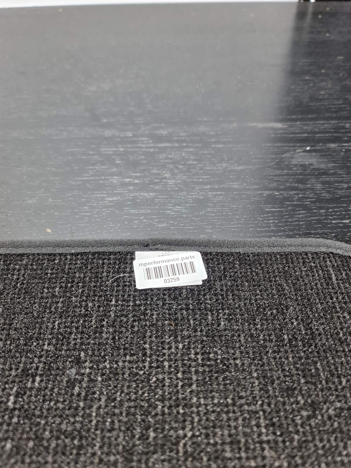 0 Unknown F82 M4 Rear Right Floor Mat image 5