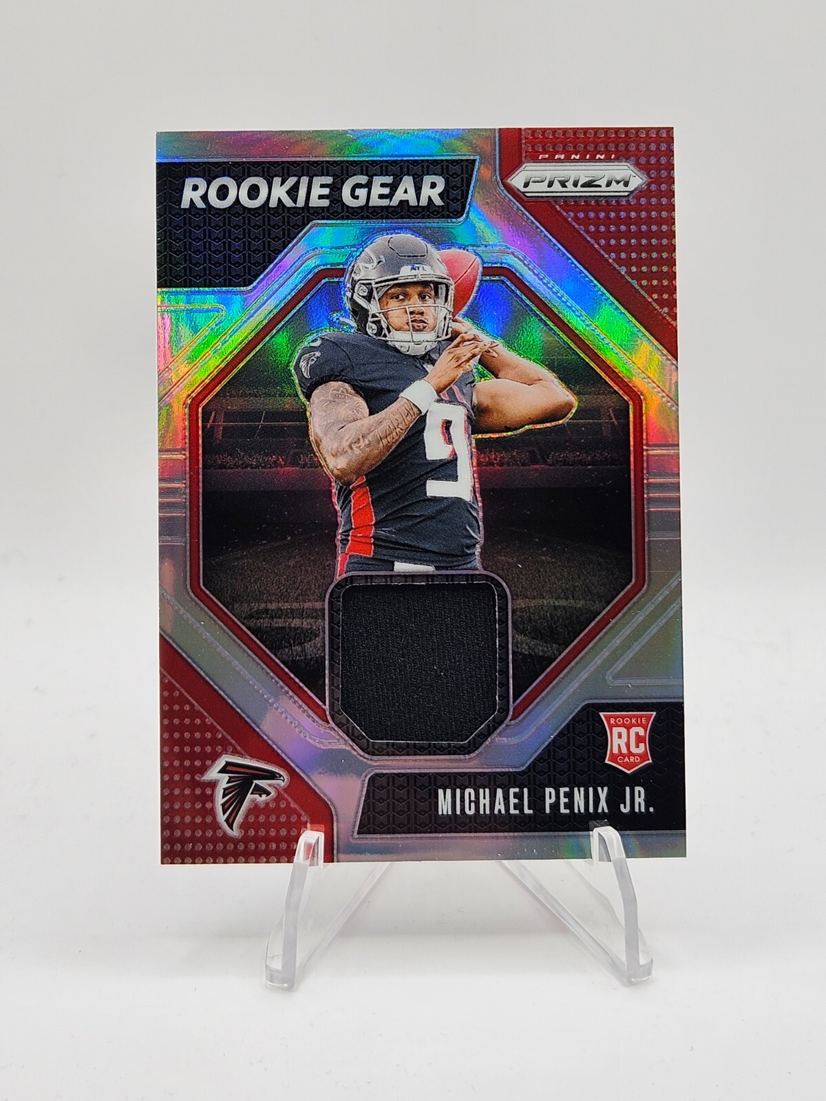 2024 Panini Prizm Silver Prizm RC Rookie #RG-MPJ Michael