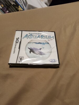 Fantasy Aquarium Nintendo DS Game (2008) NEW