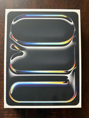 NEW SEALED 2024 Apple iPad Pro 13'' M4 Space Black 512GB Wi-Fi + 5G LTE Unlocked