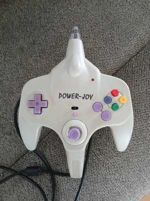Power Joy Video Game Plug & Play Controller