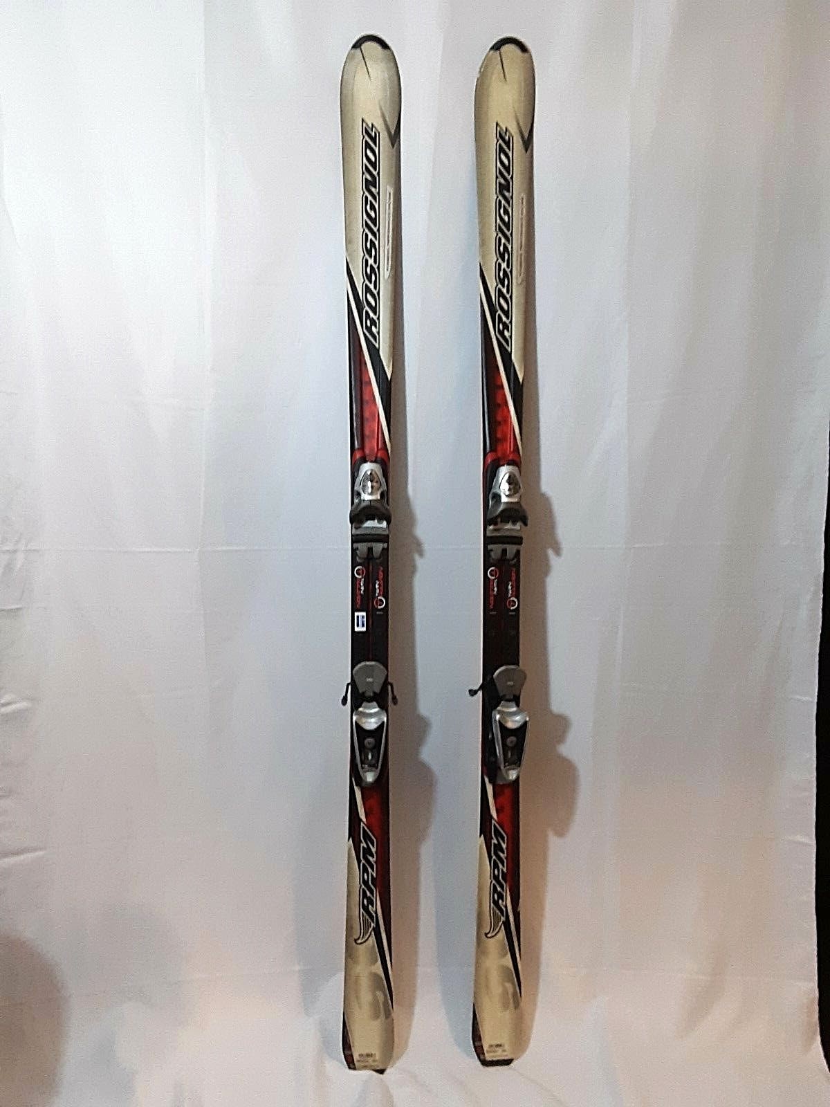 ROSSIGNOL RPM 90 Oversize 181cm Skis w/ ROSSIGNOL AXIUM 110 ROSSIGNOL RPM 90 Oversize 181cm Skis w/ ROSSIGNOL AXIUM 110