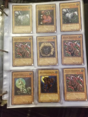 Yu-Gi-Oh Card Lot 470 cards 59 1st edition