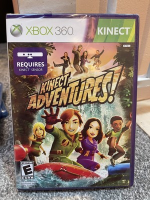 NEW Xbox 360 Kinect Adventures! - Factory Sealed Video Game