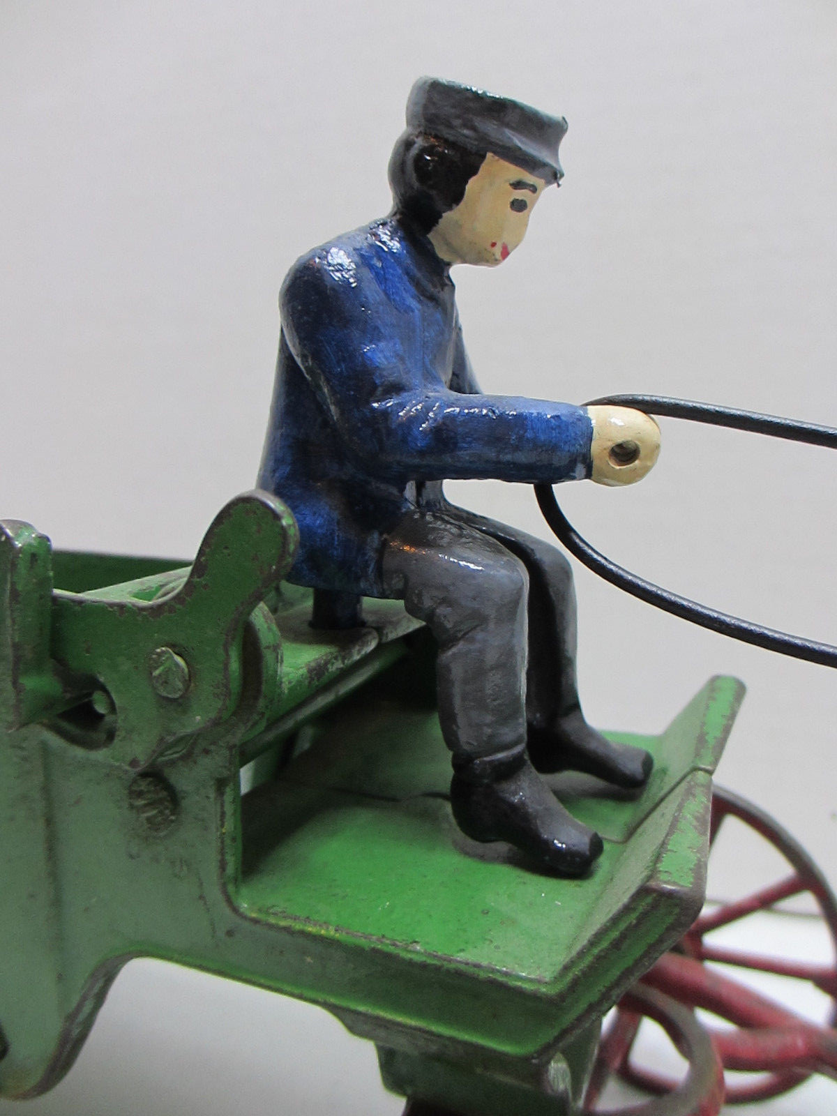 ANTIQUE (HUBLEY) SAND AND GRAVEL WAGON