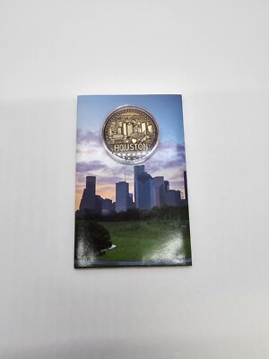 2017 super bowl volunteer coin Houston Challenge Coin