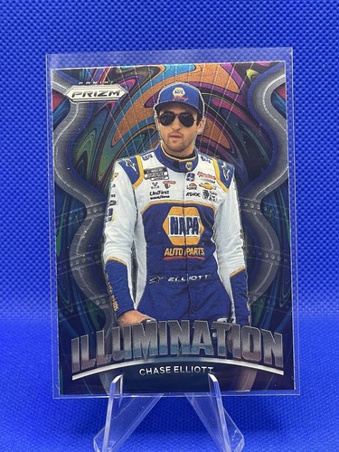 Chase Elliot Illumination 2022 Panini Prizm NASCAR Racing Card #I-1 (NM)