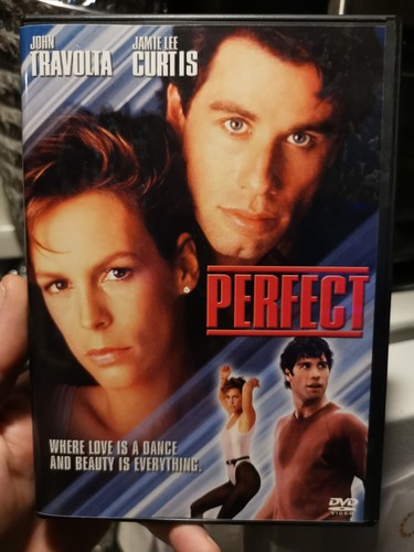 Perfect (DVD, 2002) John Travolta. Jamie Lee Curtis