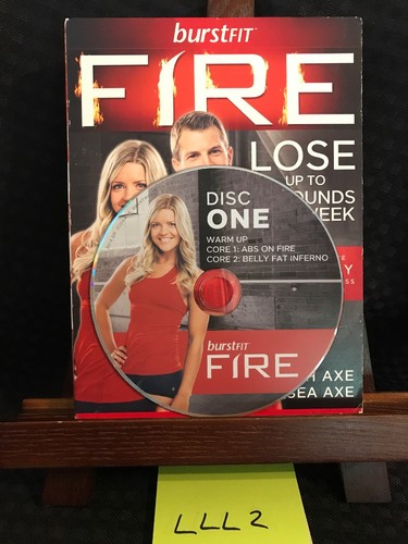 Burstfit Fire Dr. Josh Axe & Dr Chelsea Axe! REPLACEMENT DVD DISC