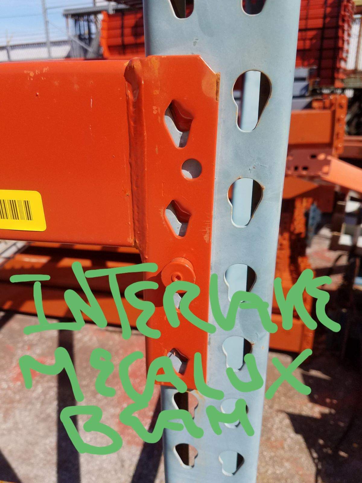 Iterlake/Mecalux TD Beams, 96