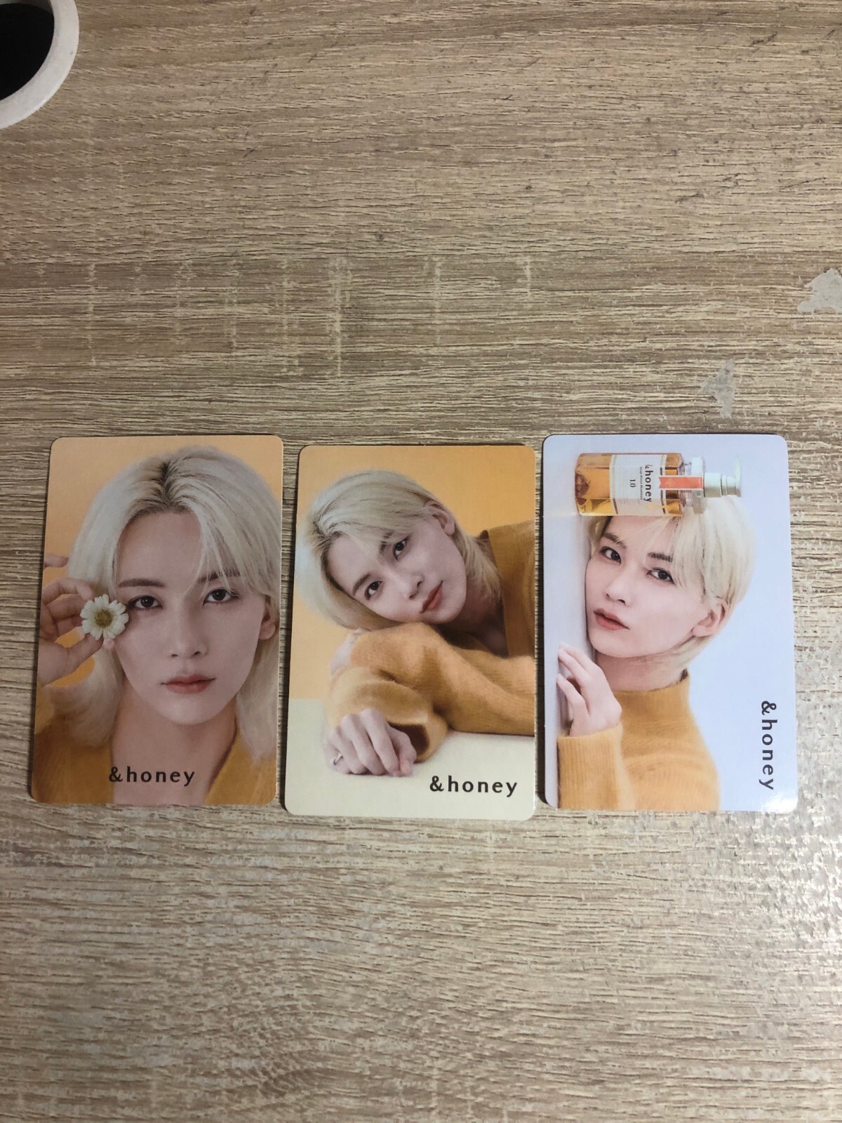 &honey Official JEONGHAN Photo Cards K-POP Music from Japan
