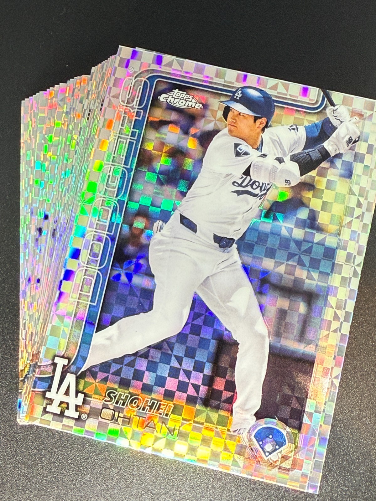 大谷翔平 Topps Chrome 2020 X-fractor No.21 2020 TOPPS CHROME X-FRACTOR #21 SHOHEI OHTANI PSA 9 | eBay