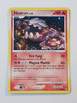 Heatran 3 99 Prices 1 99 54 99 Mavin