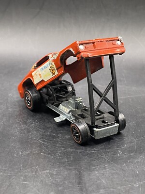 Hot Wheels Redline Red Mongoose Plymouth Coca-Cola Vintage Toy Car USA