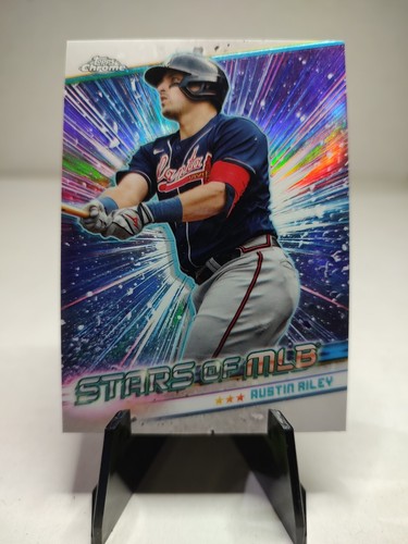 MLB アトランタブレーブス オースティンライリー 27 Austin