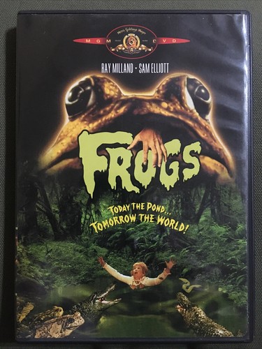 Frogs (DVD, 2000) / Rare OOP 70’s Horror Cult Classic Frogs (DVD, 2000) / Rare OOP 70’s Horror Cult Classic