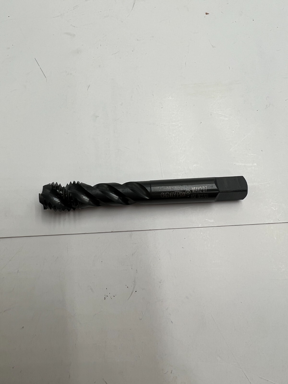 HY-PRO 2992601 299 Series Spiral Flute Tap, M14 X 2 Coarse
