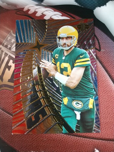 AARON RODGERS 2022 Panini Illusions Shining Stars #SS-4