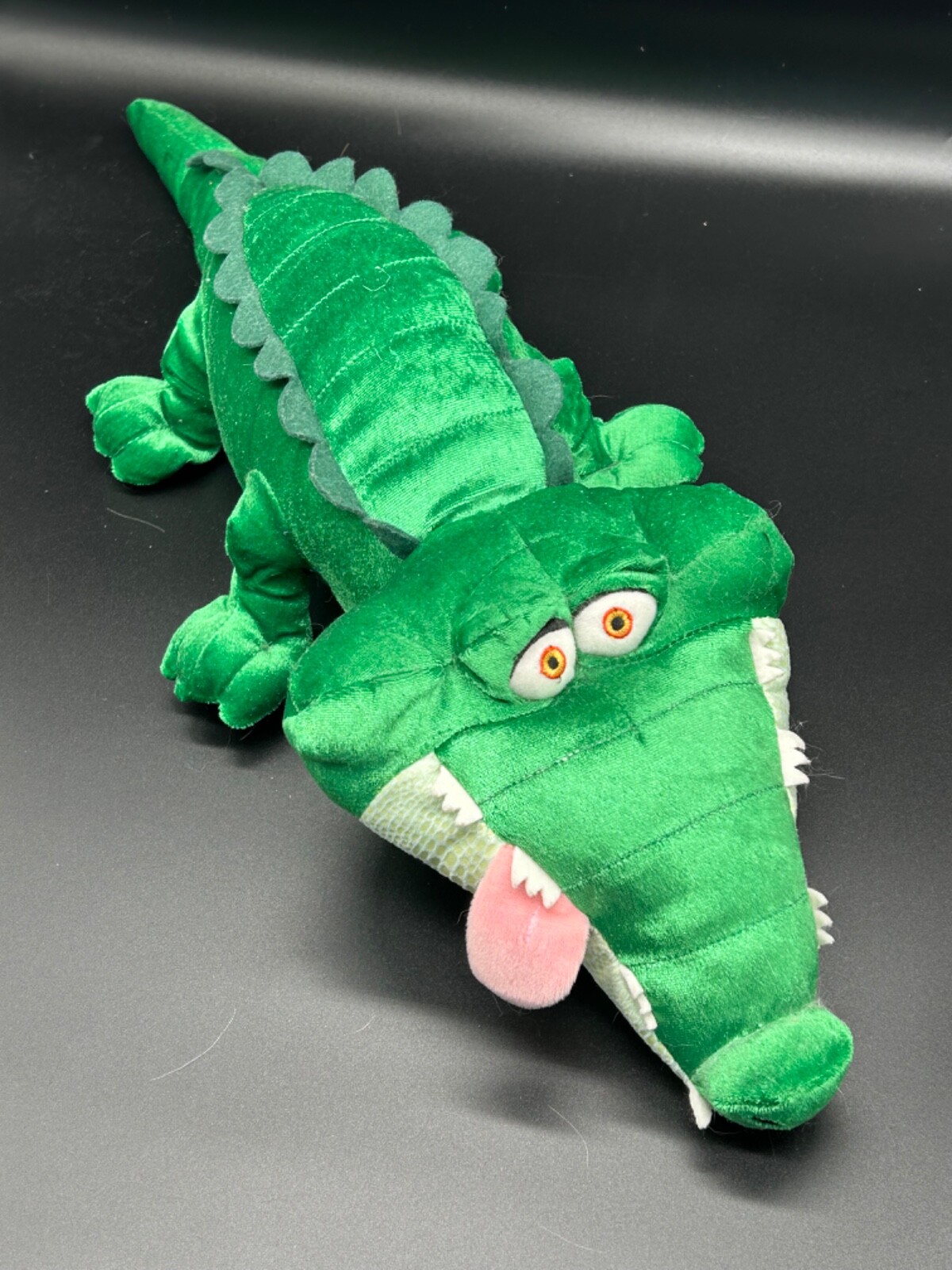 ぬいぐるみ・マスコット STUFFED OG LABEL CROCODILE BlackEyePatch] STUFFED OG LABEL CROCODILE - MOLDNEST