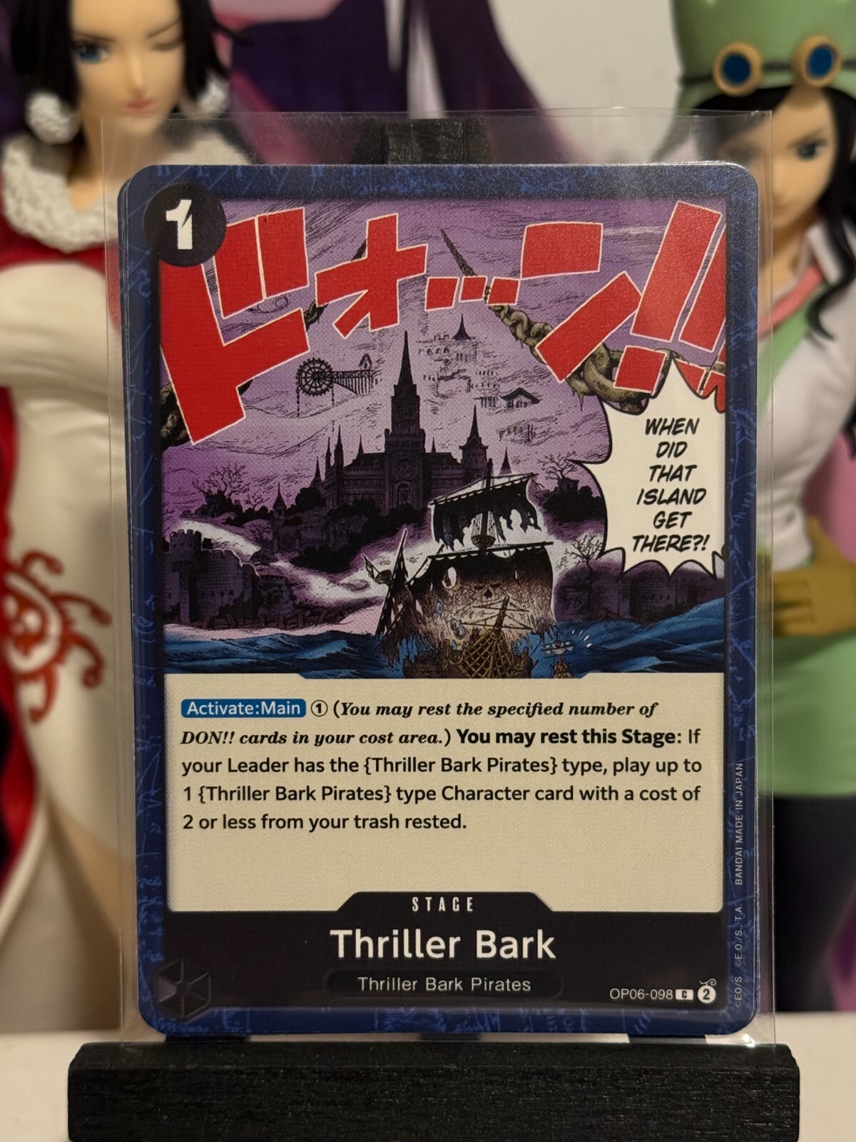 One Piece CG 4 Thriller Bark OP06-098 Wings of the Captain