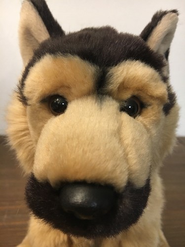 Webkinz Signature German  Shepherd Plush Toy Only ~ Excellent Condition