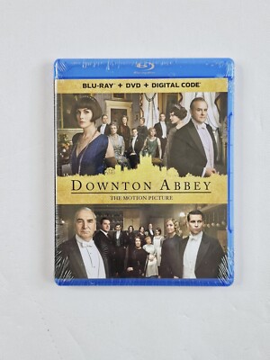 Downton Abbey The Motion Picture (Blu-ray/DVD, 2019) Brand New SEALED 