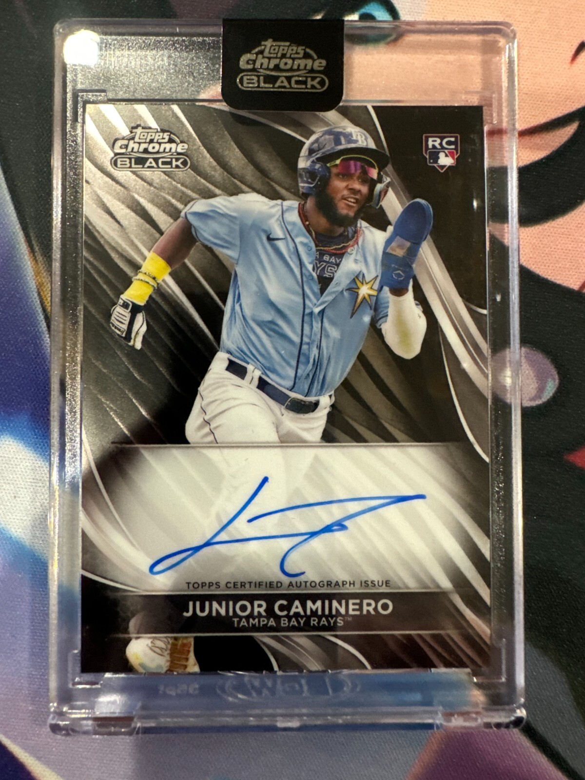【topps】 レブロン・ジェームズ  RC 2023-24 Topps Chrome Autographs Red Geometric Refractor #CG