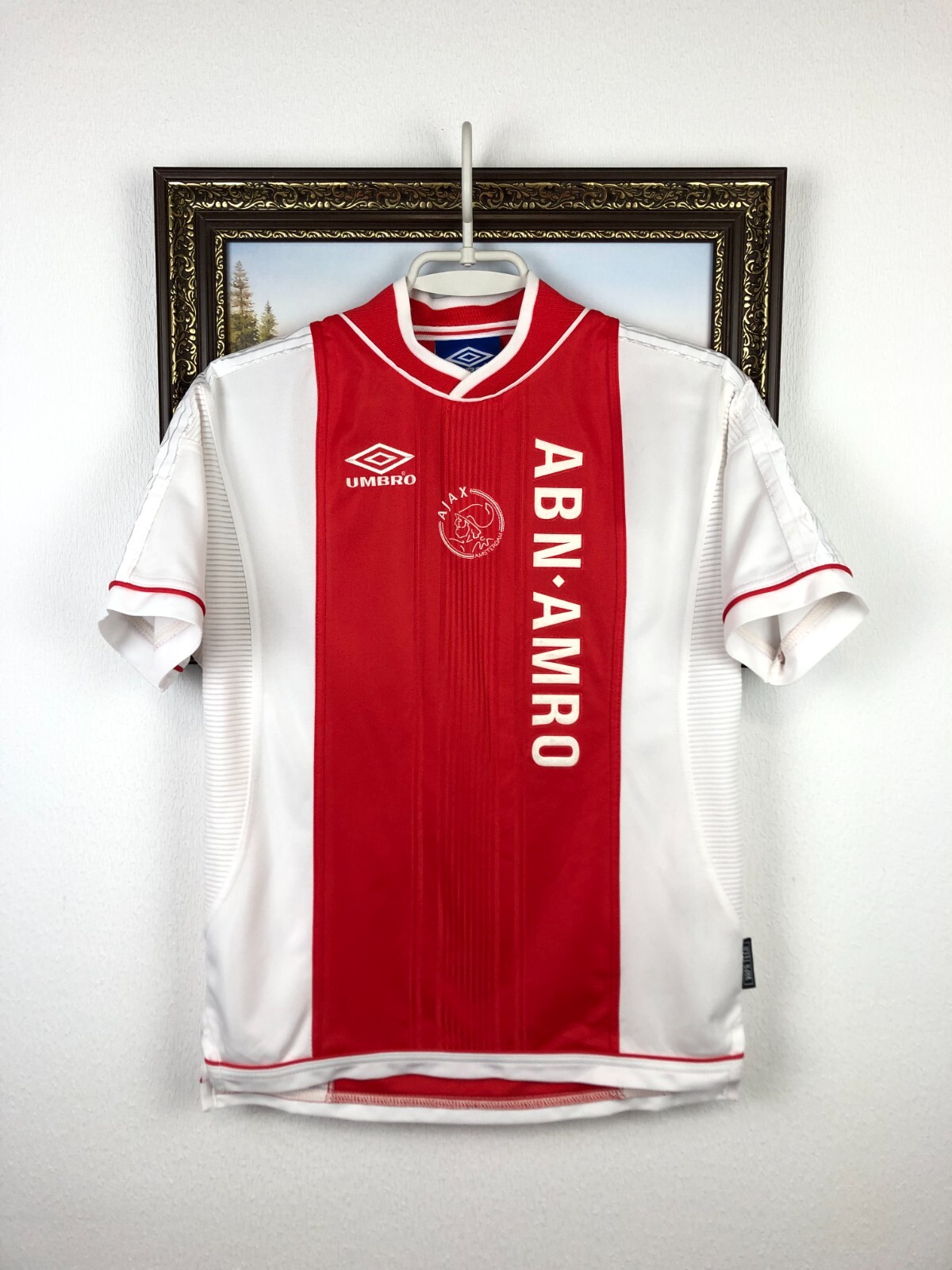 Ajax Amsterdam 半袖ユニフォーム Umbro Ajax Amsterdam Home football shirt 1999 Umbro Soccer Jersey