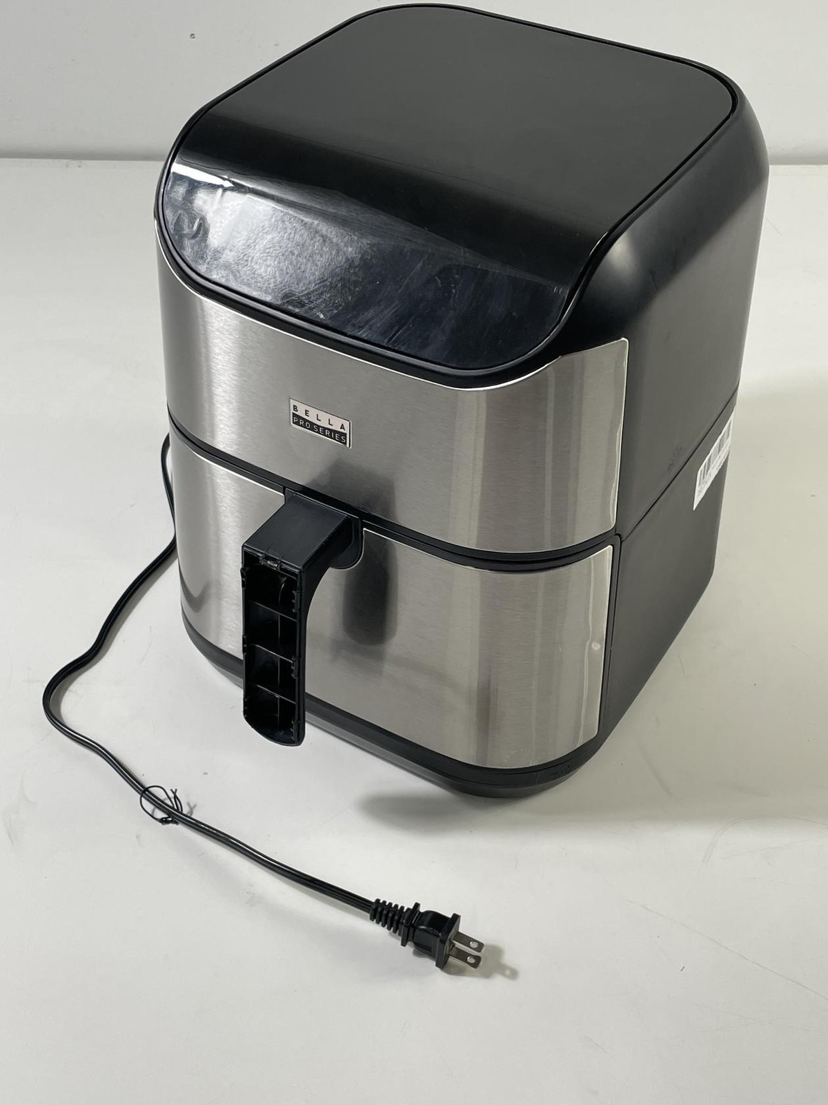 bella PRO Series 6-qt. Digital Air Fryer with Stainless Finish KZ-6011S (READ)