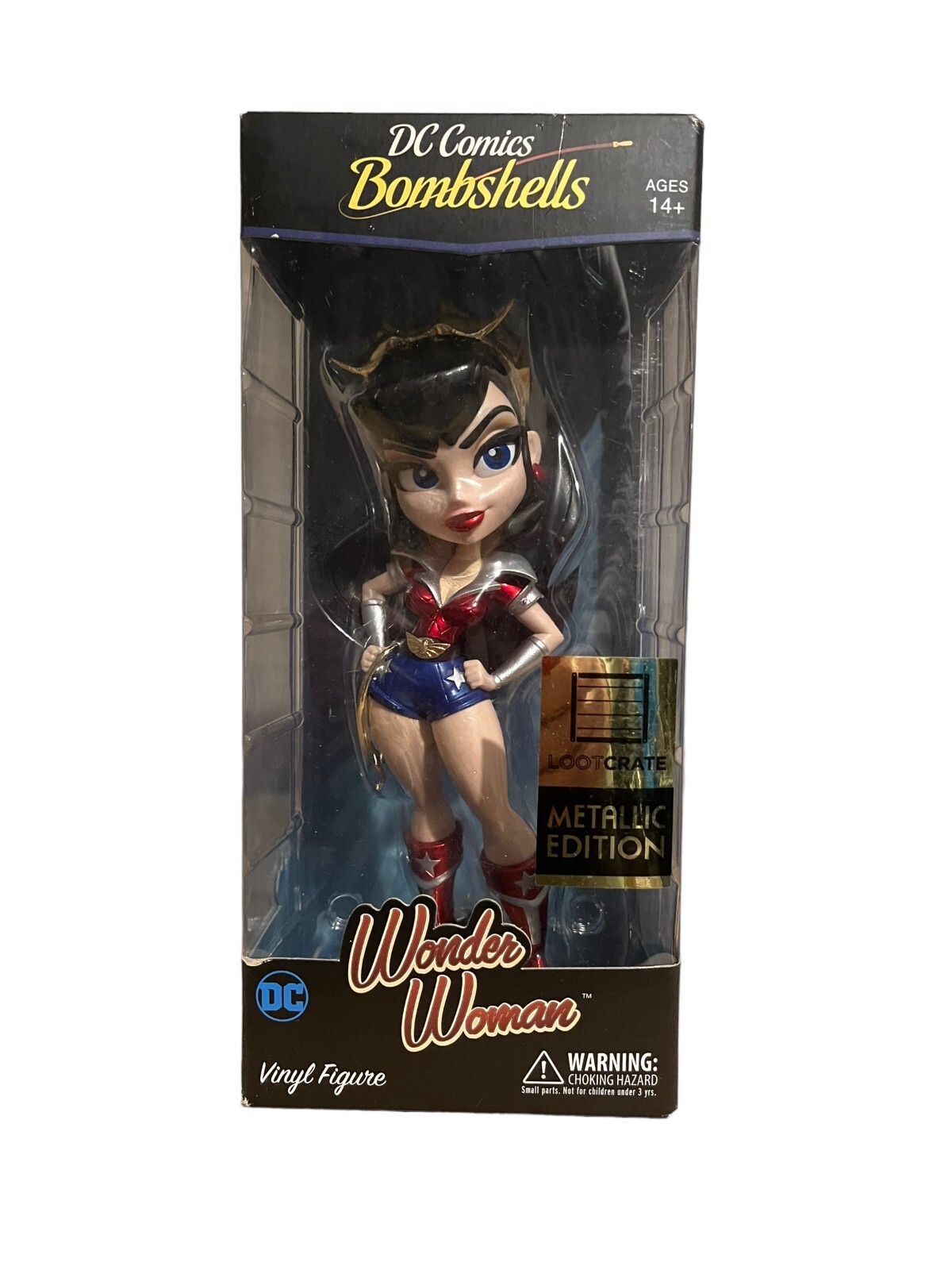 DC Comics Bombshells: Wonder Woman (Metallic edition) New | eBay