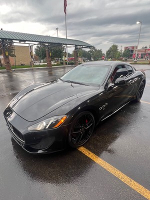 Owner 2014 Maserati Gran Turismo Coupe Black RWD Automatic S