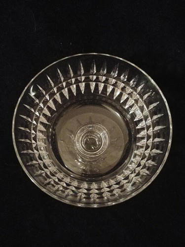 Cut Crystal Glass Sherbet - possibly Dorflinger's Renaissance or Pairpoint No 33