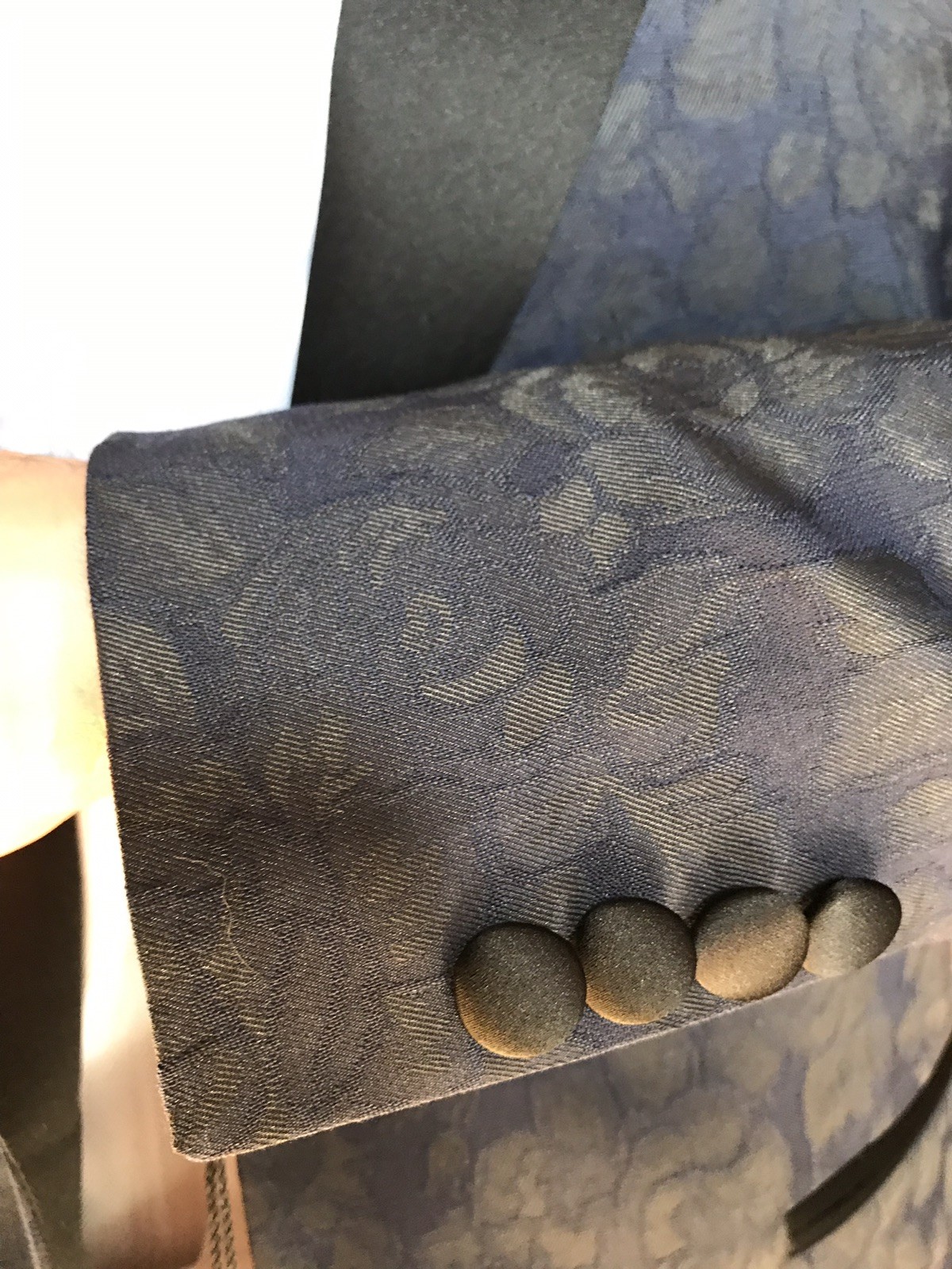 Bonobos Mens Slim Fit Dinner Jacket in Navy Size 38R New Retail $700