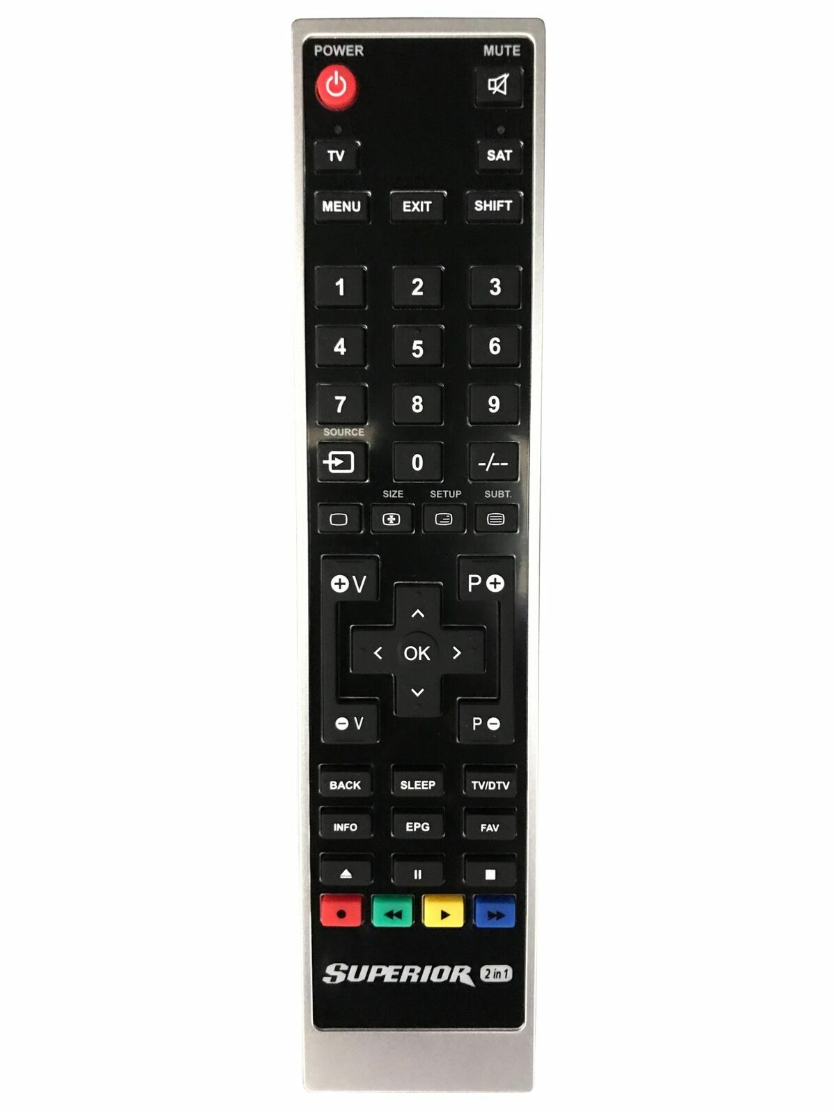 Ersatz Fernbedienung Remote Control für MCE C370T TV