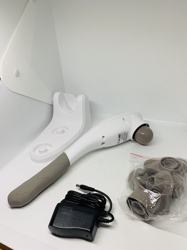 Renpho Electric Cordless Full Body Massager EM-2016C Rechargeable Long Handle