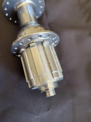 Shimano FH 7800 36H 10 speed rear hub. Lightly used. Excellent condition