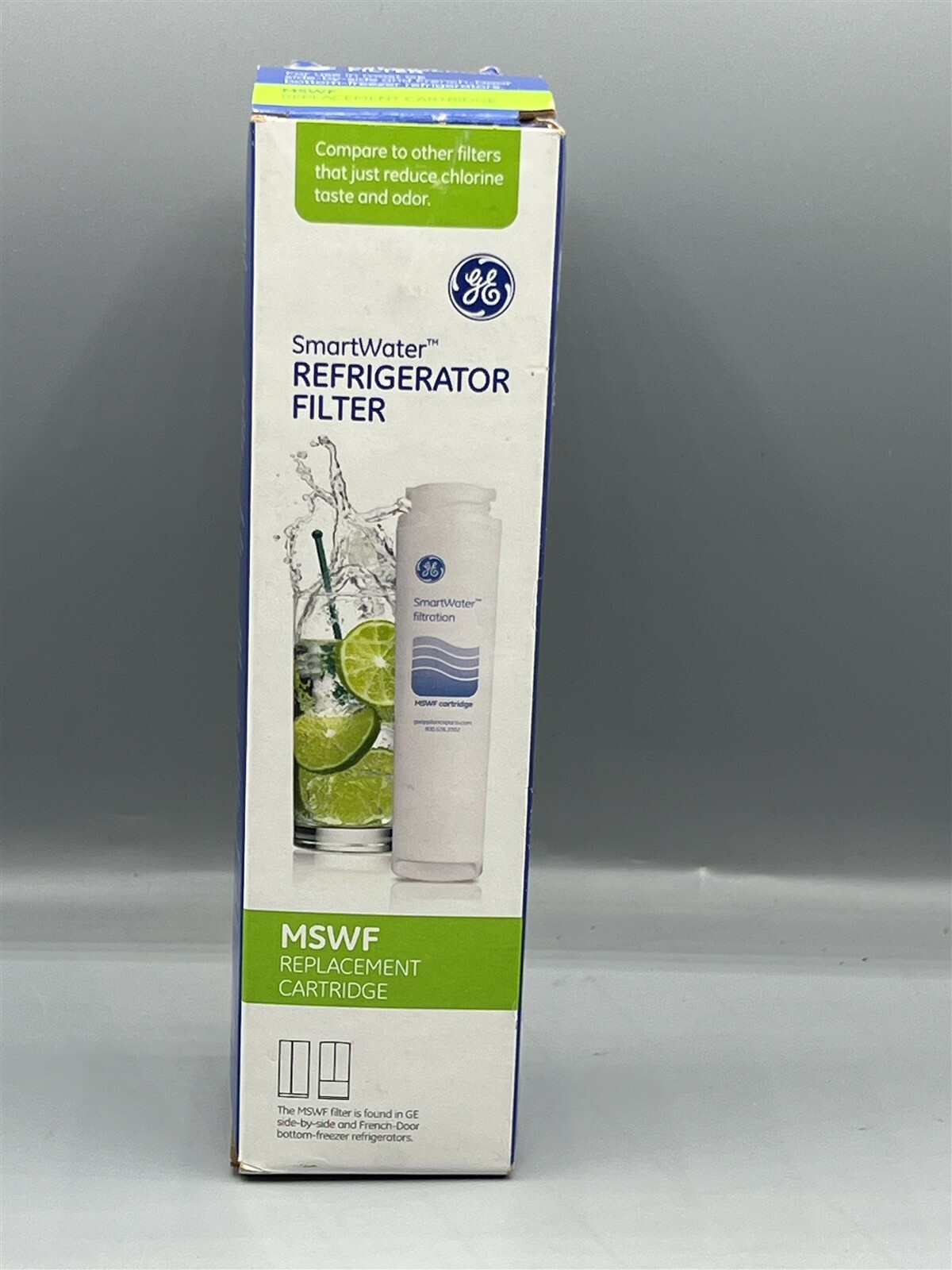 GE MSWF REPLACEMENT CARTRIDGE WATER FILTER SMARTWATER REFRIGERATOR