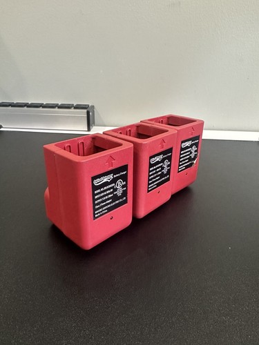 Swivel Sweeper G1/G2 Battery Charger Model XR DC080200z 120v-60hz 6w 7.5v 3pack