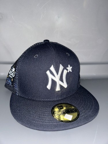 帽子 NEW ERA New York Yankees LONGBRIM HAT New Era Summer Mesh Fitted Long Brim Hat New York Yankees