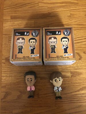 Funko Jim Halpert and Oscar Martinez Mystery Mini