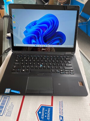 Dell Latitude ULTRABOOK E7470 Core i7-6600U 8GB RAM 512GB SSD TOUCHSCREEN WIN 11